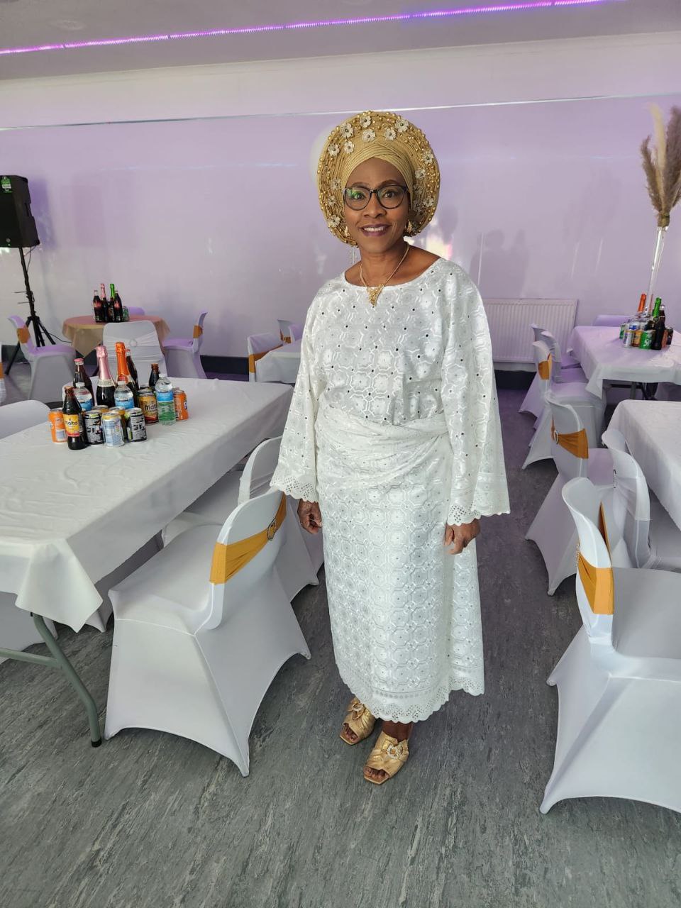 Mrs Muyinatu Bakare